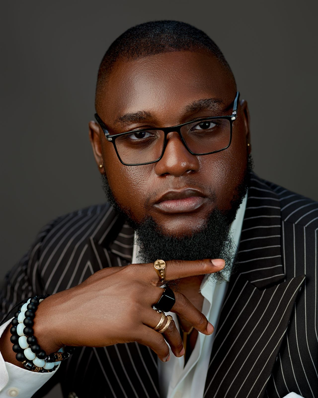 Portrait of Levi Henry